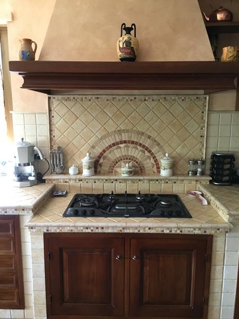 Cucine in muratura Cucina angolo cottura in muratura