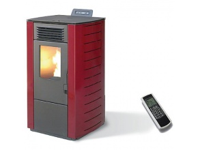 stufa-a-pellet-king-8-kw-7-colore-bordeaux-per-mq-50